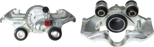 BUDWEG CALIPER 341843 Bremsecaliper BUDWEG CALIPER 341843 Bremsecaliper