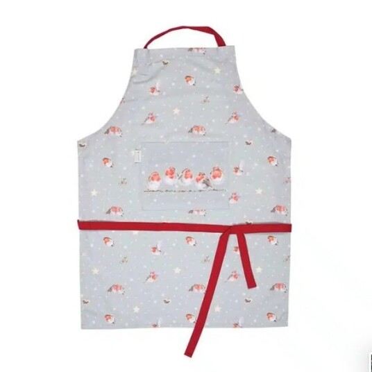 Season’s Tweetings apron forkle