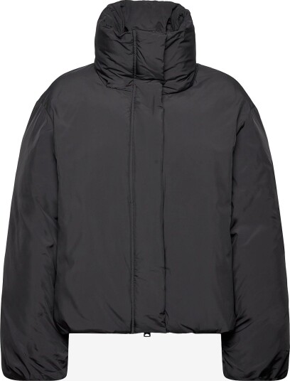 Weekday Clean Puffer Jacket DARK GREY XL