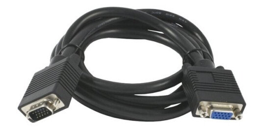 Synergy 21 S215297 15 M Vga (D-Sub) Vga (D-Sub) Hankjønn Hunkjønn Sort