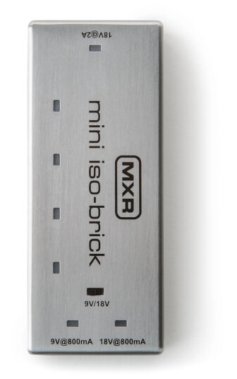 MXR M 239 Mini Iso-Brick MXR M 239 Mini Iso-Brick