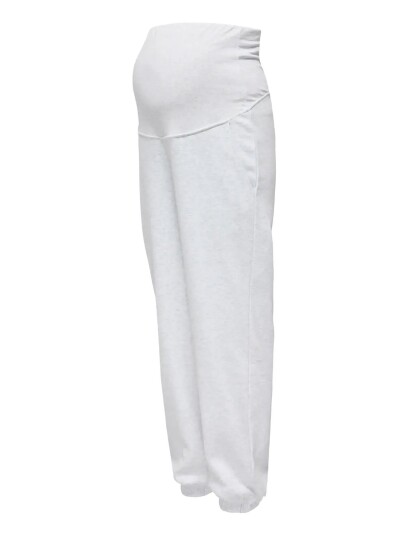 Only Maternity Olmchica Straight Cuff Sweat Pant Jrs Grey XXL x 32