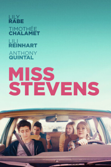 Miss Stevens DVD