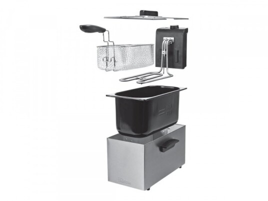 Tristar Frying Appliance 3 liters Silver