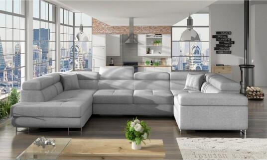 Seksjon Eltap Letto 340x202x90 cm Sawana 21 Venstre