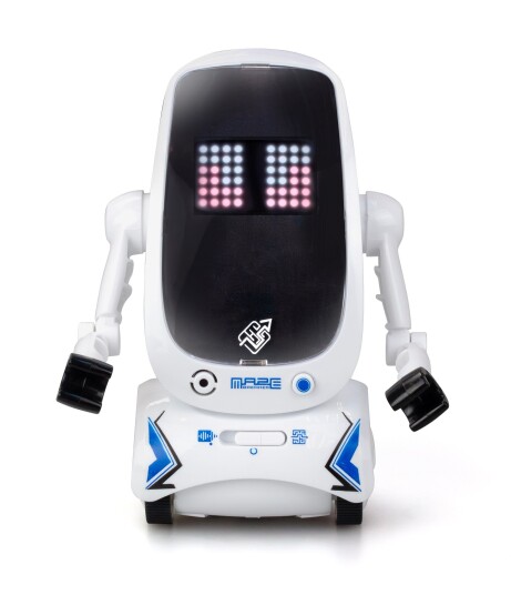 Silverlit Maze Breaker 2 Interaktiv Robot med Stifinner-Sensor og Lyd