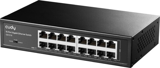 Cudy GS1016 16-Port Gigabit Unmanaged Switch Cudy GS1016 16-Port Gigabit Unmanaged Switch