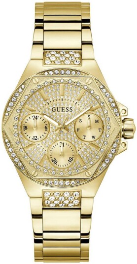 Guess Dameklokke GW0878L2 Envy Gull/Gulltonet stål Ø38 mm Guess Dameklokke GW0878L2 Envy Gull/Gulltonet stål Ø38 mm