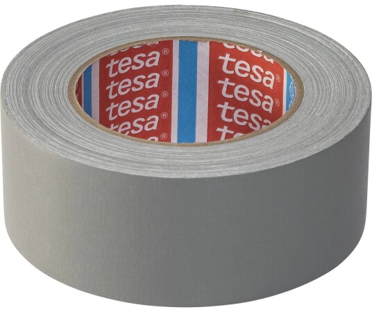 Tesa Stofftape 4651 50mm x 25m Grå