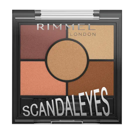 Rimmel Scandaleyes Eyeshadow Palette 005 Sunset Bronze