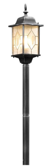 Konstsmide Milano Hage Lampe Incl. Stolpe