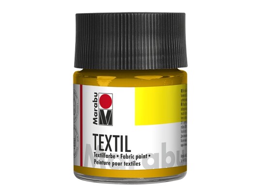 Marabu 17160005021 Gult Tekstil Maling Væske 50 Ml 1 Stykker
