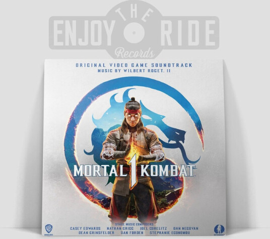 Mortal Kombat 1 Game O.S.T. Colored Vinyl
