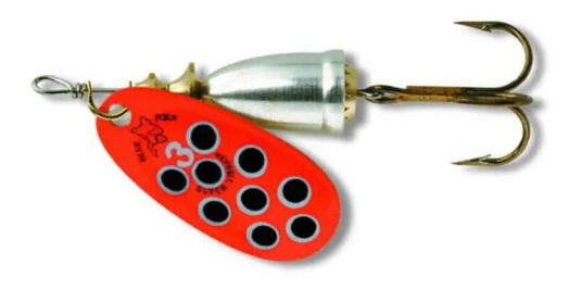 Vibrax Hot Pepper spinner, 6 gram - RBS Vibrax Hot Pepper spinner, 6 gram - RBS