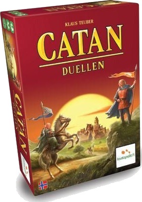 Catan Duellen Strategispill for 2 Spillere - Norsk Utgave Catan Duellen Strategispill for 2 Spillere - Norsk Utgave