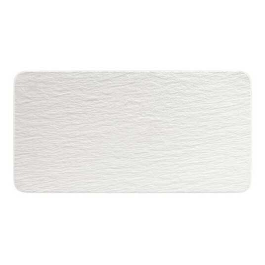 Villeroy & Boch Manufacture Rock Blanc Serveringsfat 35x18 cm