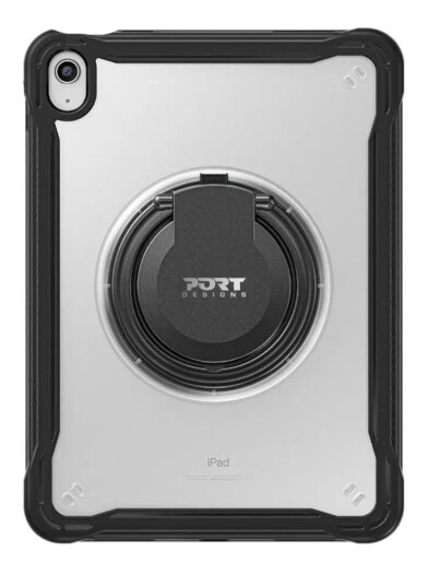 Port Designs Pro 360 deksel for iPad 10./11. gen 10,9" svart/gjennomsiktig