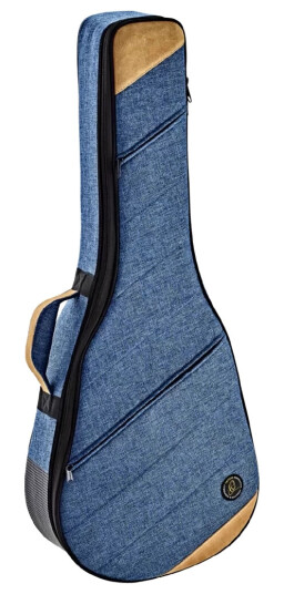 Ortega Guitars Ortega Osocacl34-Oc Blue Bag Til Klassisk Gitar 3/4 Størrelse