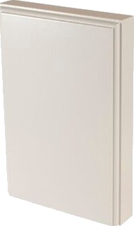 Harmoni Bunnkloss 25x125x180 Sokkelkloss For Karmlist Malt S0502 y Bomull