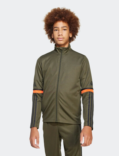 adidas Performance Sq25 Tr Jkt Y Khaki green 164