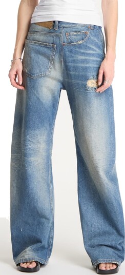 MM6 Maison Margiela Dame Jeans Blå W28,