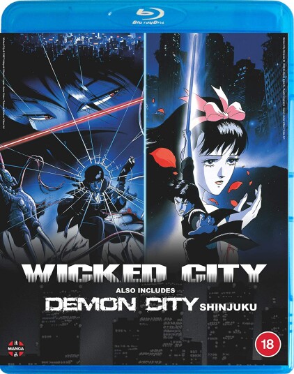 Wicked City (1984) / Demon City Shinjuku (1988)