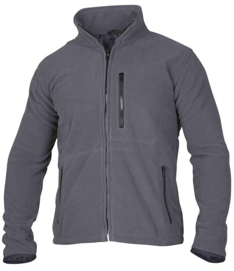 Top Swede Fleecejakke 4642 Grå 3XL