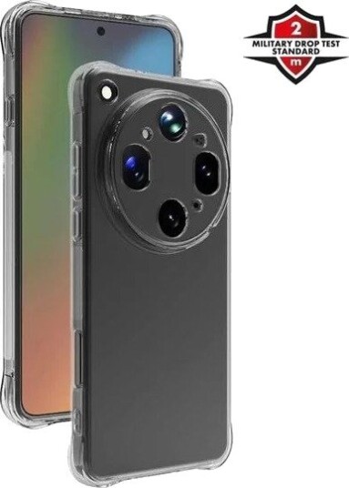 X2O Anti-Shock Cover Oppo Find X9 Ultra Clear