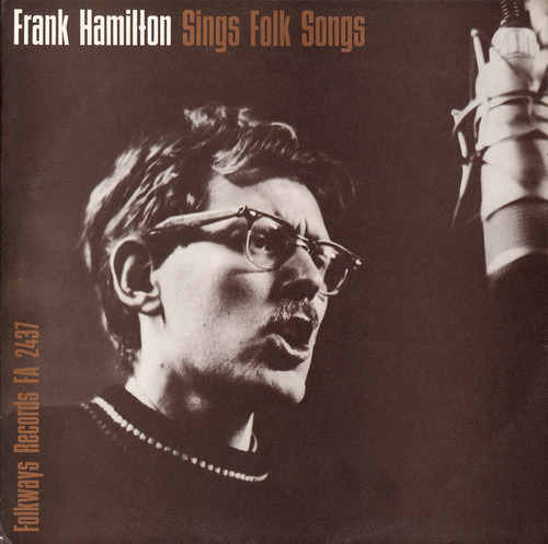 Frank Hamilton  Frank Hamilton Sings Folk Songs  CD