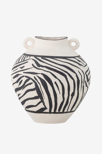 Bloomingville   Togo Vase   Svart