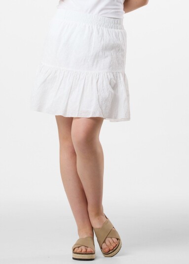 Seaside Angelica Short Skirt W White 44 Kjoler Og Skjørt
