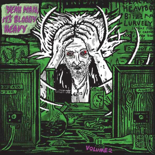 Diverse Artister Yeah Man, It's Bloody Heavy Vol. 2 CD