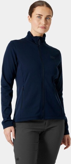 Helly Hansen Versalite Fleecejakke Dame Marineblå SvartXS