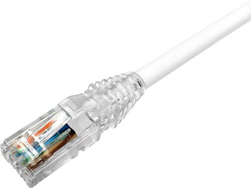 Patchkabel Cat.6 Utp 2M Hf Hvid