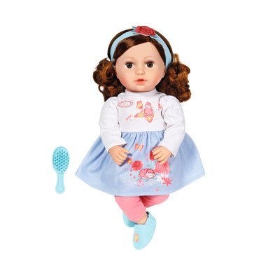 Zapf Creation Baby Annabell Sophia brunette Dukke 43cm Zapf Creation Baby Annabell Sophia brunette Dukke 43cm