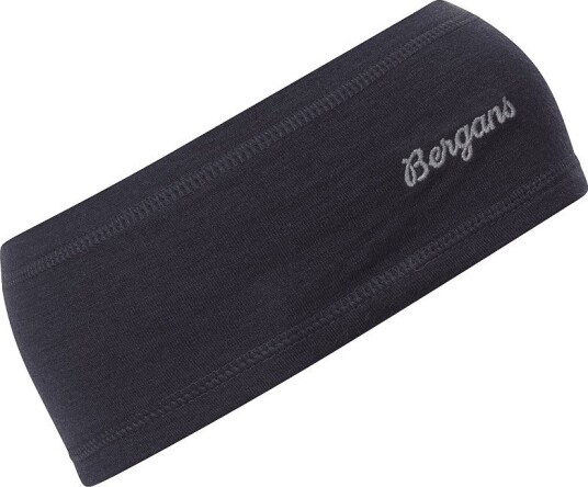 Bergans Juniors" Wool Headband Navy Blue 50