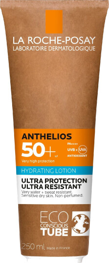 La Roche-Posay Anthelios SPF50+ Fuktighetsgivende Solkrem 250 ml La Roche-Posay Anthelios SPF50+ Fuktighetsgivende Solkrem 250 ml