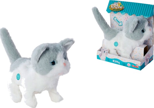 Simba Toys PetZoo Katt med Lyder & Bevegelse Simba Toys PetZoo Katt med Lyder & Bevegelse