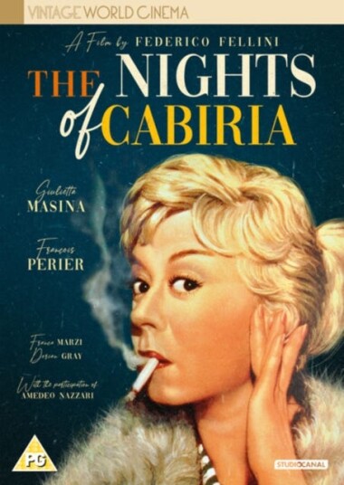 The Nights Of Cabiria (1957) / Cabirias Netter DVD The Nights Of Cabiria (1957) / Cabirias Netter DVD