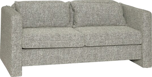 Soba 2 Seater Sofa Light Grey Soba 2 Seater Sofa Light Grey