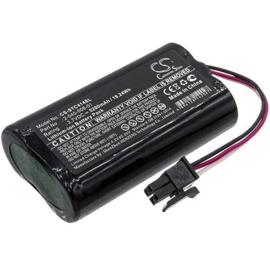 Soundcast MLD414 batteri (5200 mAh 3.7 V, Sort)