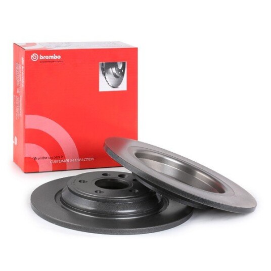 Bremseskive BREMBO 08.A537.11