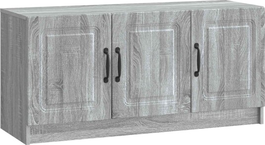TV skap Grå sonoma 99 x 34,5 x 47 cm Konstruert tre TV skap Grå sonoma 99 x 34,5 x 47 cm Konstruert tre