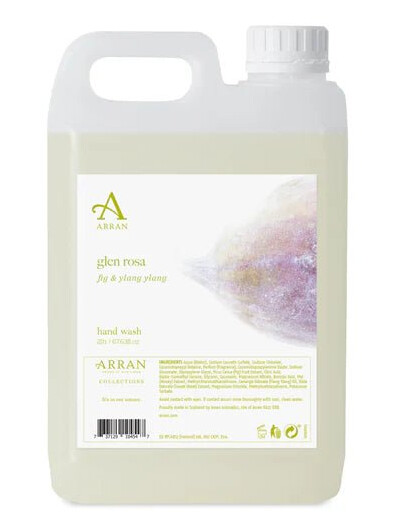Arran Sense of Scotland Glen Rosa Fig & Ylang Ylang Hand Wash 2 l Refill