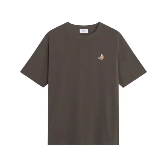 Maison Kitsuné Herre Topper Brun XL,