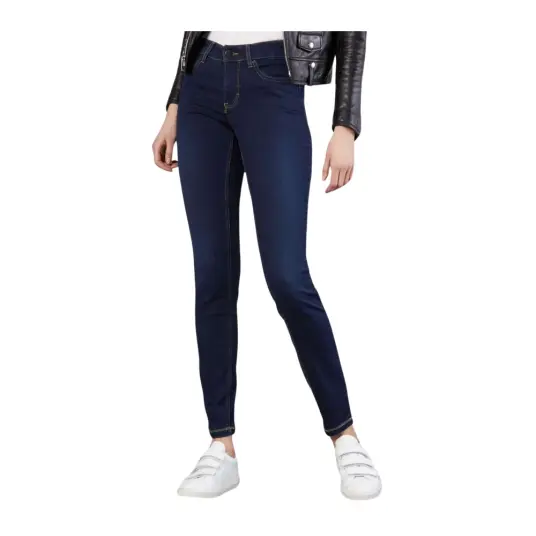 MAC Dame Jeans Blå M L34,
