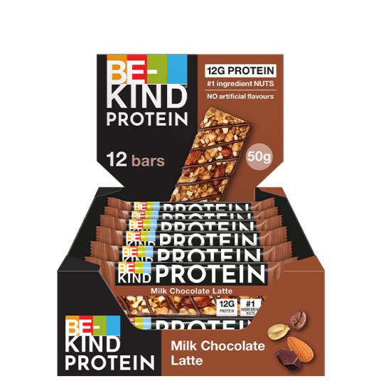 12 x BeKind Protein Bar 50 g Choc Latte 12 x BeKind Protein Bar 50 g Choc Latte