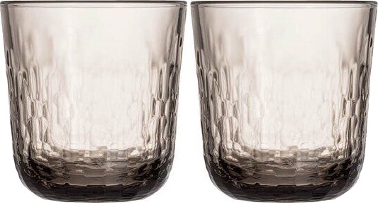 Arabia Mainio glass 30 cl 2 stk mocca Arabia Mainio glass 30 cl 2 stk mocca