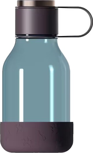 Asobu - Tritan Bowl Bottle - Burgundy - (84259103968)