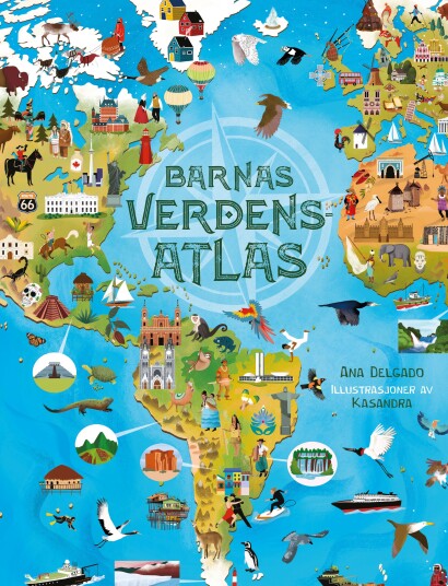 Barnas verdensatlas Barnas verdensatlas